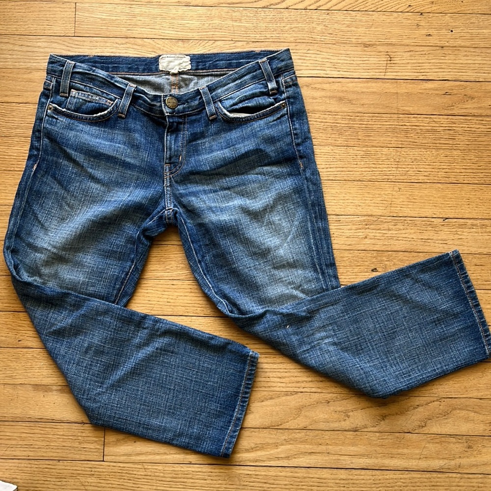 Current/Elliott crop capris size 28